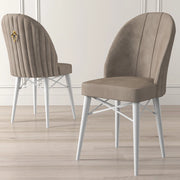 Perillis, Sedia 6 Sedie, Beige