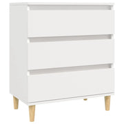 Credenza-Buffet-Armadio da cucina Bianca 60x35x70 cm in Legno Multistrato 208576