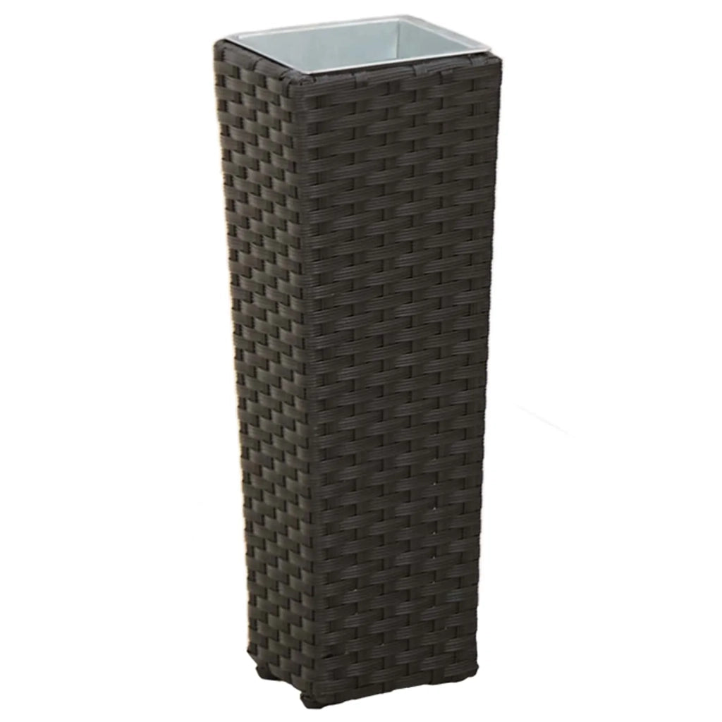 Set da esterno 3 pcs Nero Metallo 42026959