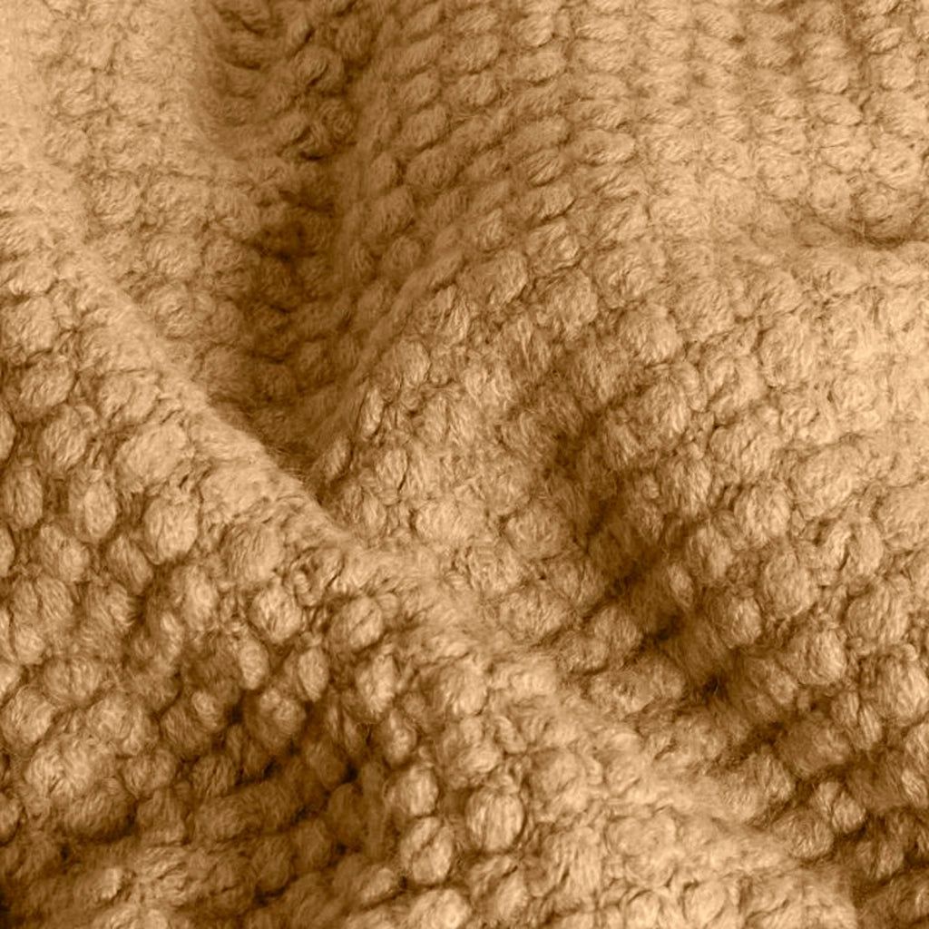 Coperta a quadri marrone per brindare 130x170cm DENARLA