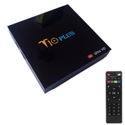 Trade Shop - Smart Tv Box T10 Plus Android 9 4gb Ram 64gb 4k Tv Gpu 5 Core Quad Wifi -
