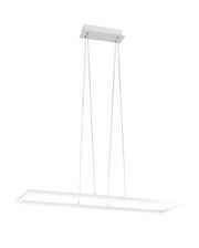 Plafoniera BARD a sospensione a led 52W Bianco 3394-43-102 Fabas Luce