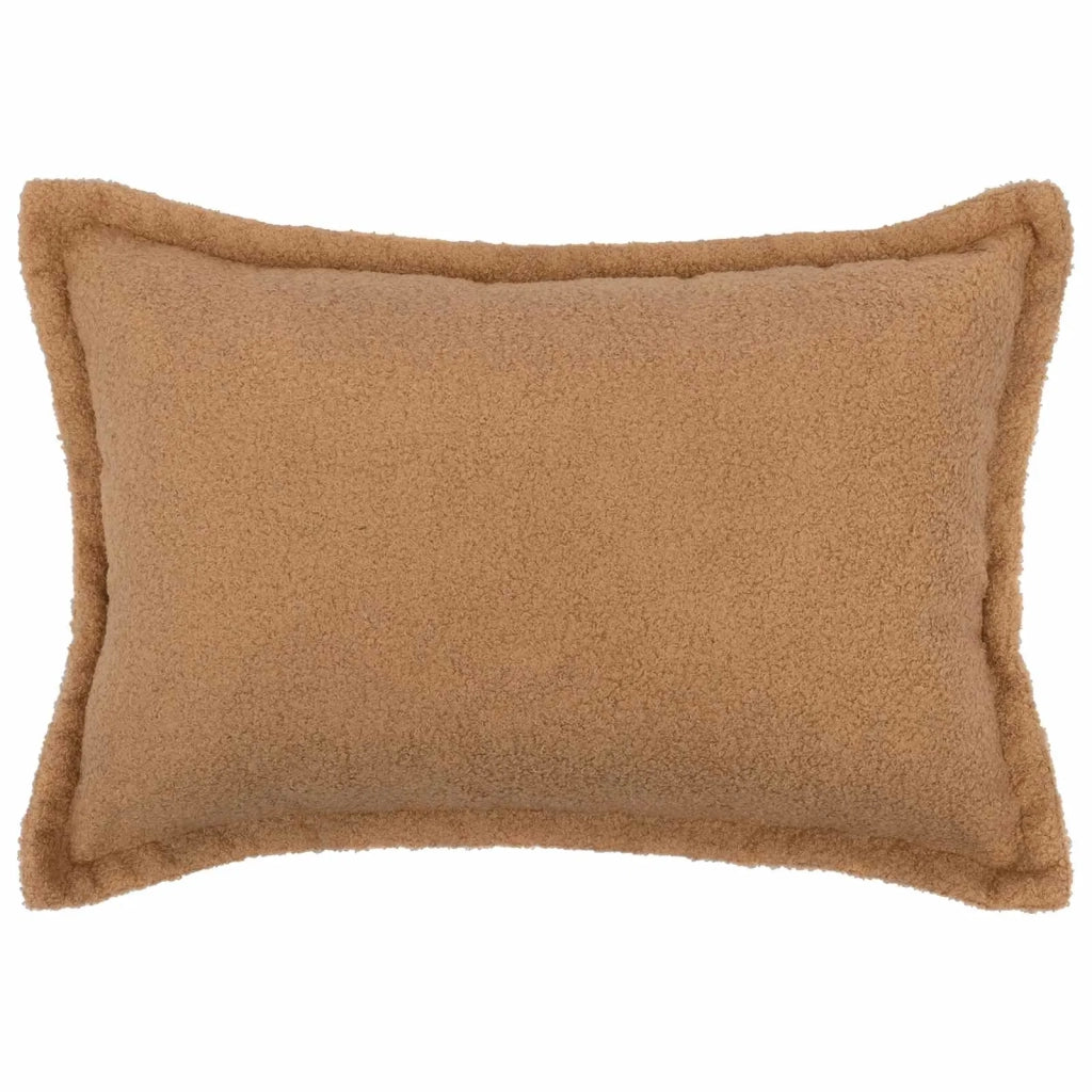 Federa 2 pcs HOUTEN Beige 30 x 50 cm Bouclé 916165