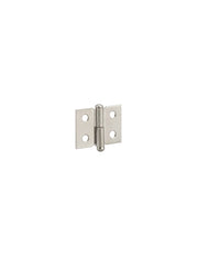 Cerniera per porte interne, 30x40mm, acciaio,