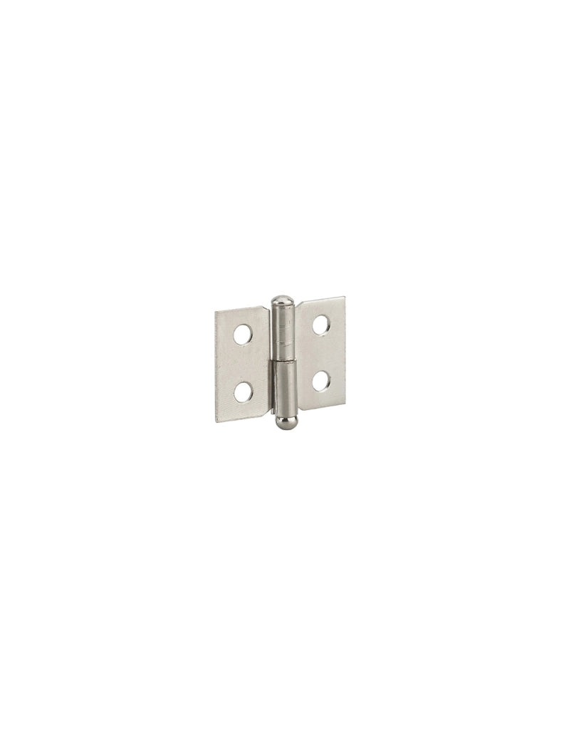 Cerniera per porte interne, 30x40mm, acciaio,