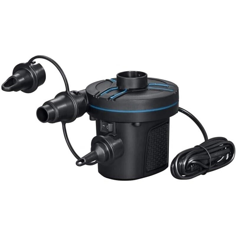 POMPA DI GONFIAGGIO AD ARIA ELETTRICA 220 V CORRENTE POWERTOUCH