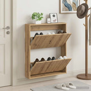 Mobiletto per Scarpe da Muro ARNHEM 71 x 17 x 86 cm 896644