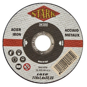 STARK DISCO P/FERRO D 115X1,6 MM
