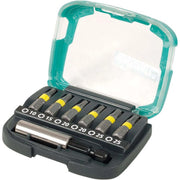 Bit-Box 6 Inserti Torx T 10–25 e Portainserto Wolfcraft