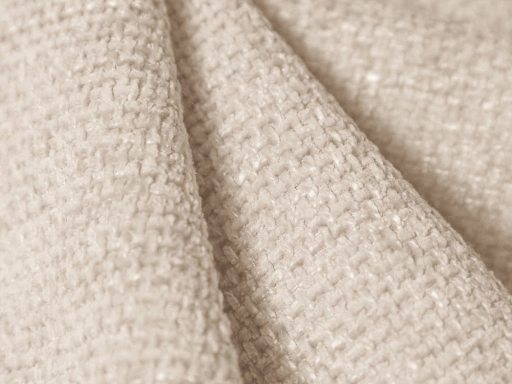 Cosmopolitan Design - Poltrona "Nolio" 2 posti in ciniglia beige chiaro 