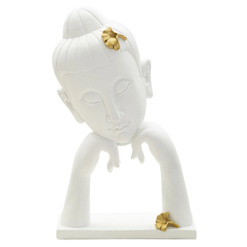 Testa Buddha -b- cm 21,5x13x36