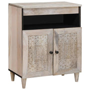 Credenza Bianco 33.5 x 60 x 75 cm 4018141