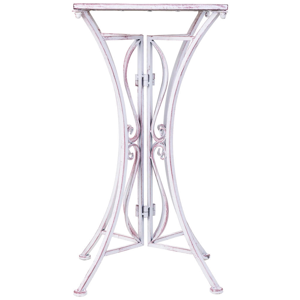 Tavolino grigio 35x35x70