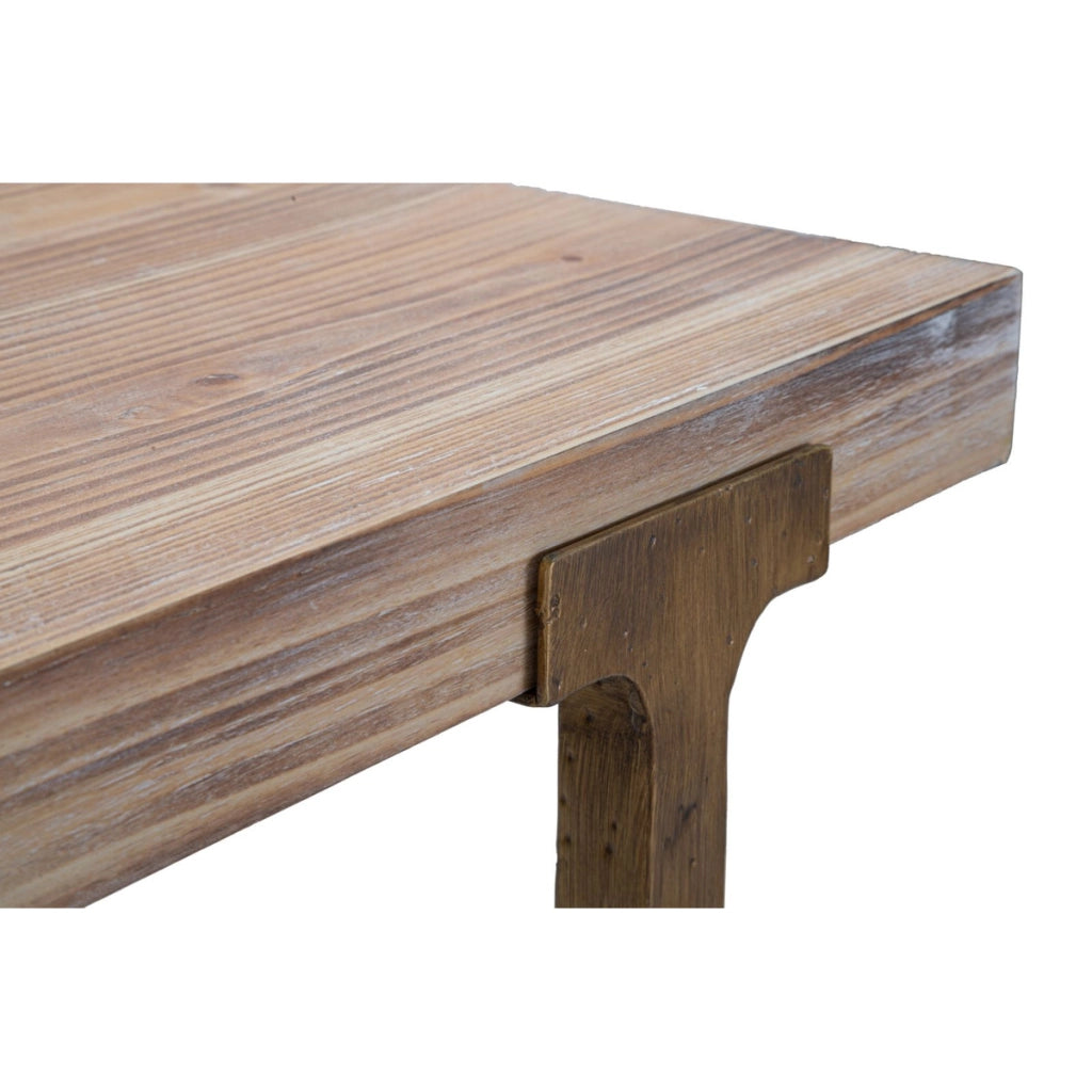 Tavolo VKH577, Marrone, MDF, 80x80x76 cm