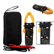 Trade Shop - Pinza Amperometrica Multimetro Test Tester Digitale Con Puntali Yt-2208 -