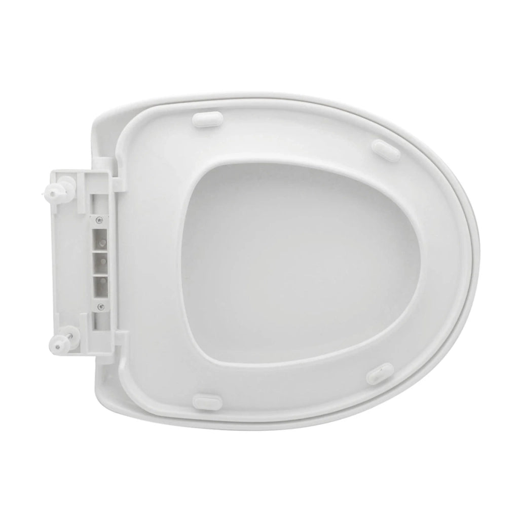Sedile WC per vaso Terza Età DH in ABS Bianco