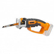 Seghetto Alternativo a Batteria WG894E.9 20V Solo Corpo con 3 Lame per Legno e Metallo - Worx