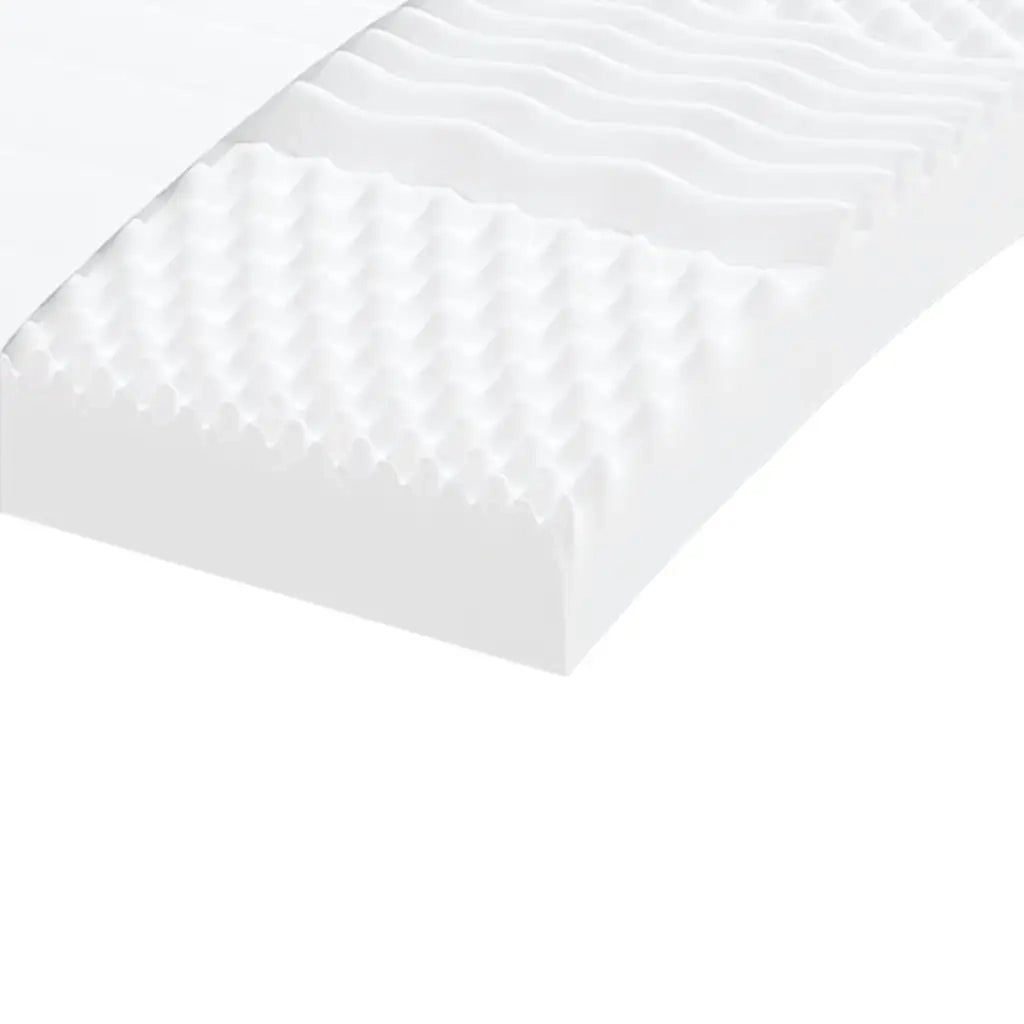 Divano Letto Estraibile con Materassi Blu 100x200 cm Velluto 3197331