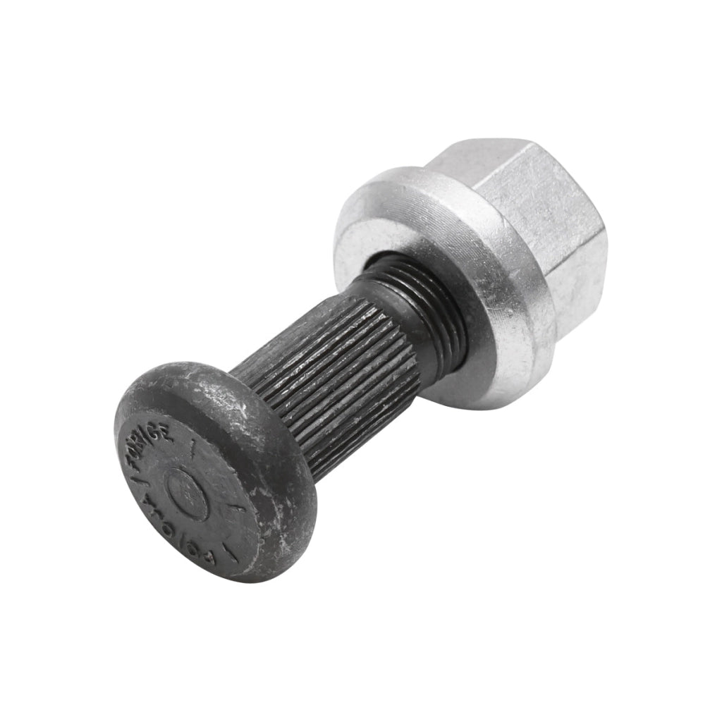 Mozzo ruota con dado JCB 2CX, 3CX, 4CX, 5CX codice OEM 826-00923, 106-40001