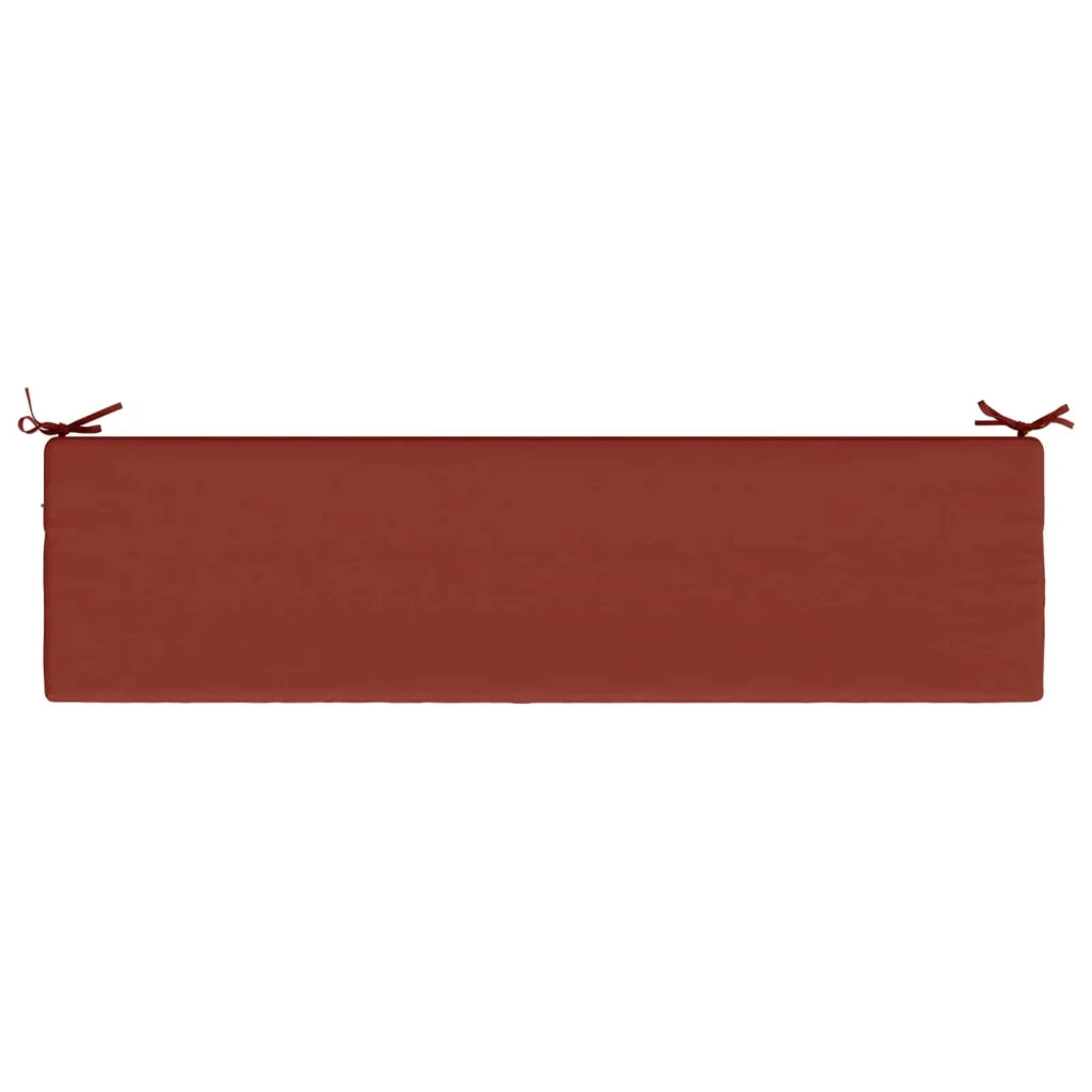 Cuscino per panchina SOEST 100% Poliestere Rosso 949792