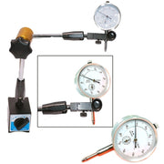 Trade Shop - Base Magnetica Snodabile + Comparatore Centesimale Tornio Base Snodabile -