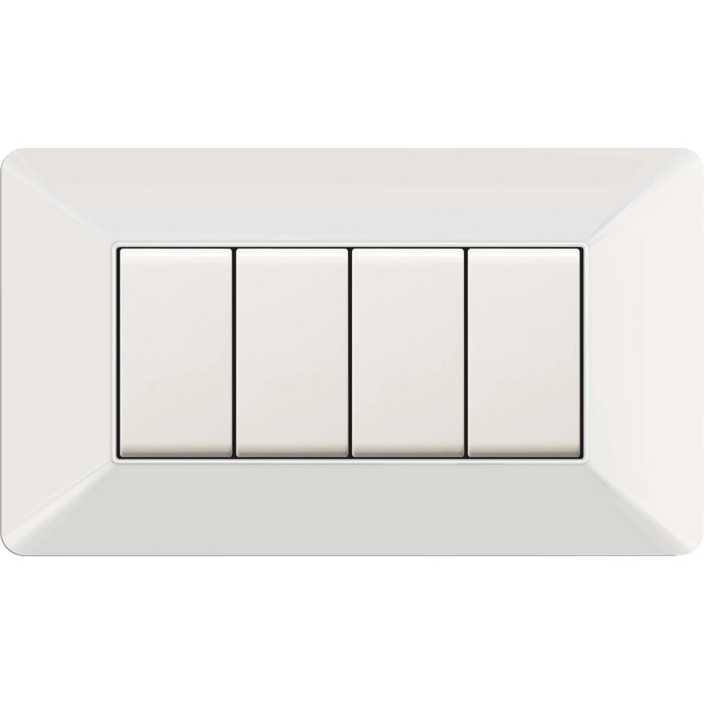 PLACCA EASY MATIX BIANCO 4P- 1,0 pz