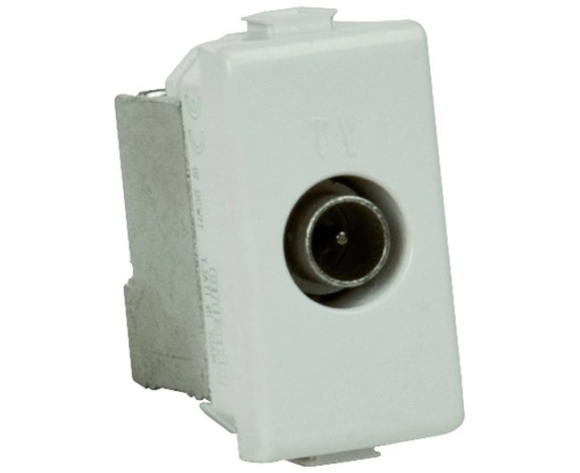 PRESA TV PASSANTE E DERIVATA MASTER ø9,5 MM