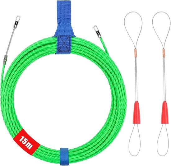 Cavo di traino con 2 braccia di guida - 15 m