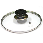 Trade Shop - Coperchio In Vetro Temperato Per Padella Pentola Casseruola Tegame Diametro -    -32 Cm   -
