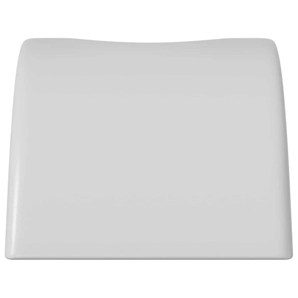 Dado a mezzaluna 18 pcs Bianco M6 Polipropilene