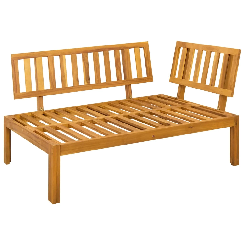 132 x 92 x 82 cm Legno di acacia 42026770