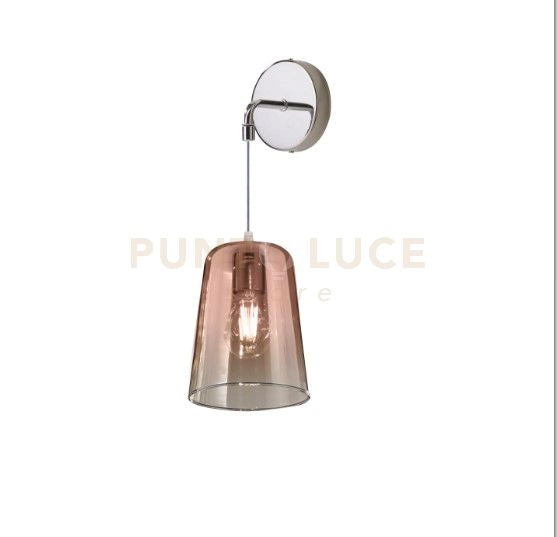 APPLIQUE CROMO REGOLABILE 1 LUCE RAME 1164CR-A-RA