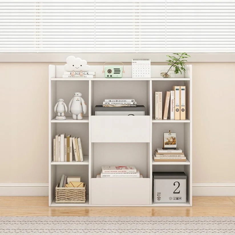 Libreria Bianca 106x30x104 cm Elegante e Moderna