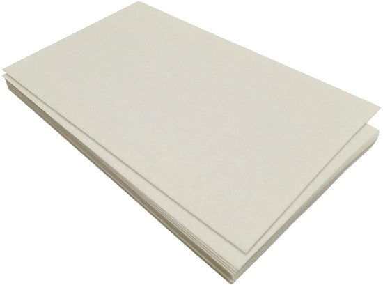 Vernice 11 pezzi - Tela rigida 17,78 x 28,7 cm - Materiale per fai da te - Tela rigida in poliestere - Facile da tagliare/ cucire - Adatto per artigianato - Tela da confezione per fai da te