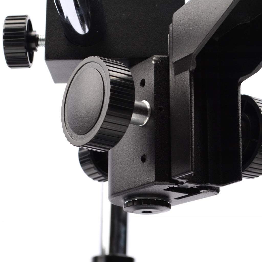 Mikroscopio Digitale Earth Pro MCEP-0.5X-PZRR con Braccio Regolabile e Illuminatore 56xLED | Zoom 7-45x, C-Mount