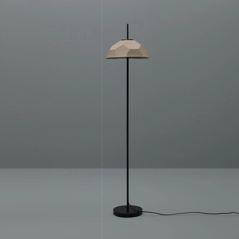 Lampada da terra Egg Ø.34cm X Ø.34cm H 160cm Stones