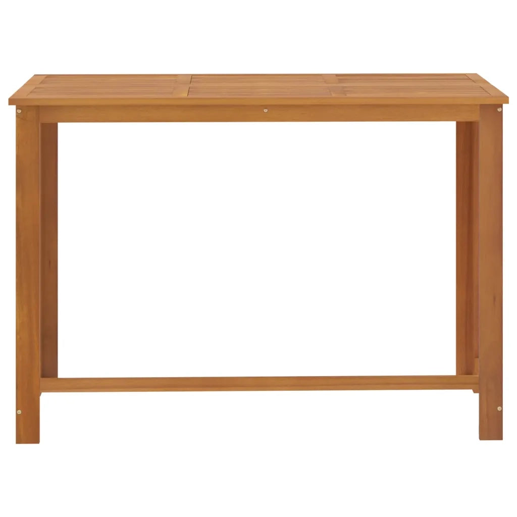 Set da Bar da Giardino 7pz con Cuscini Grigio 3068007