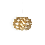 Sospensione Da Esterno Moderna Cloud Polilux ® New Gold 1 Luce E27