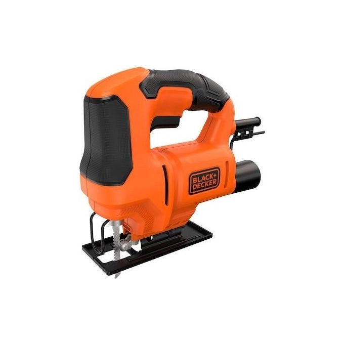Black and Decker BES602-QS Seghetto Alternativo 400 W 3000 spm Attacco Lama T colore Arancione