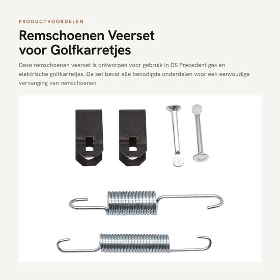 Accessori per veicoli da golf in serie