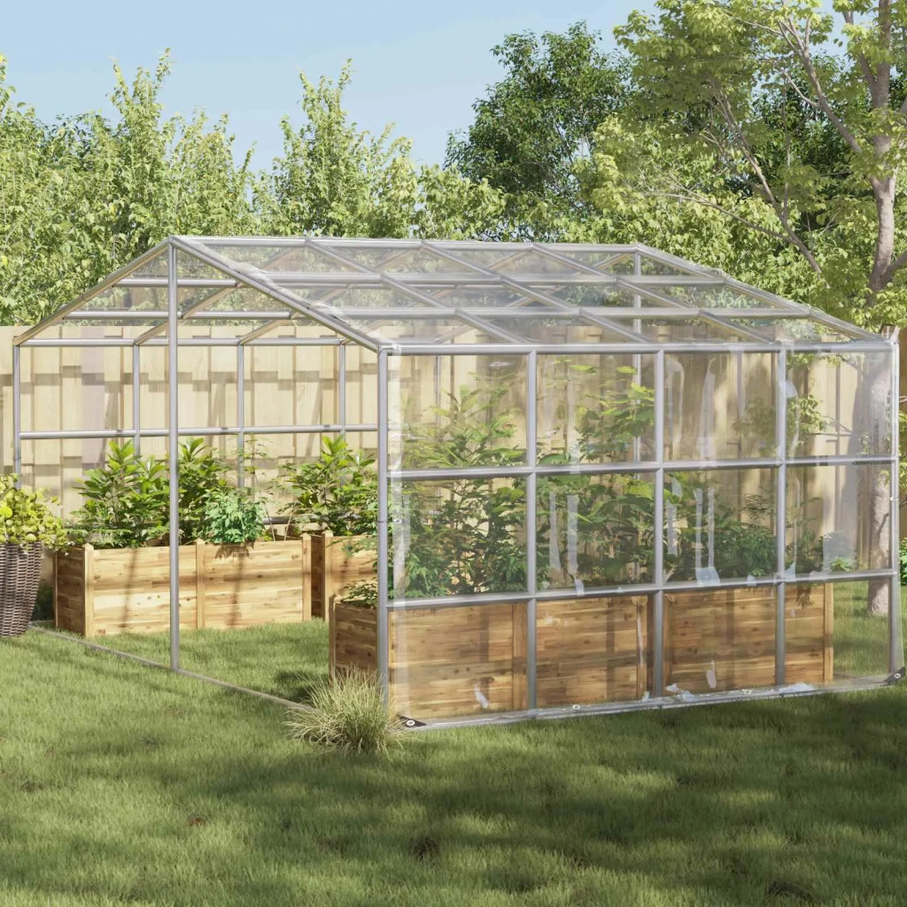 Copertura per Piante Trasparente 7 x 5 m PVC 3429375