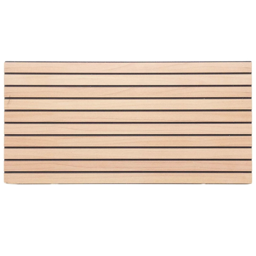 Pannelli da parete 5 pz 100 x 50 cm Marrone Schiuma EPS 42046111