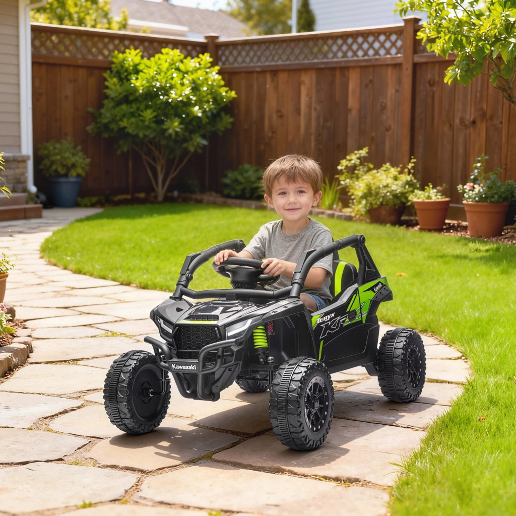 Veicolo elettrico per bambini UTV ¨C Minimal ¨C 100x64x56 cm nero