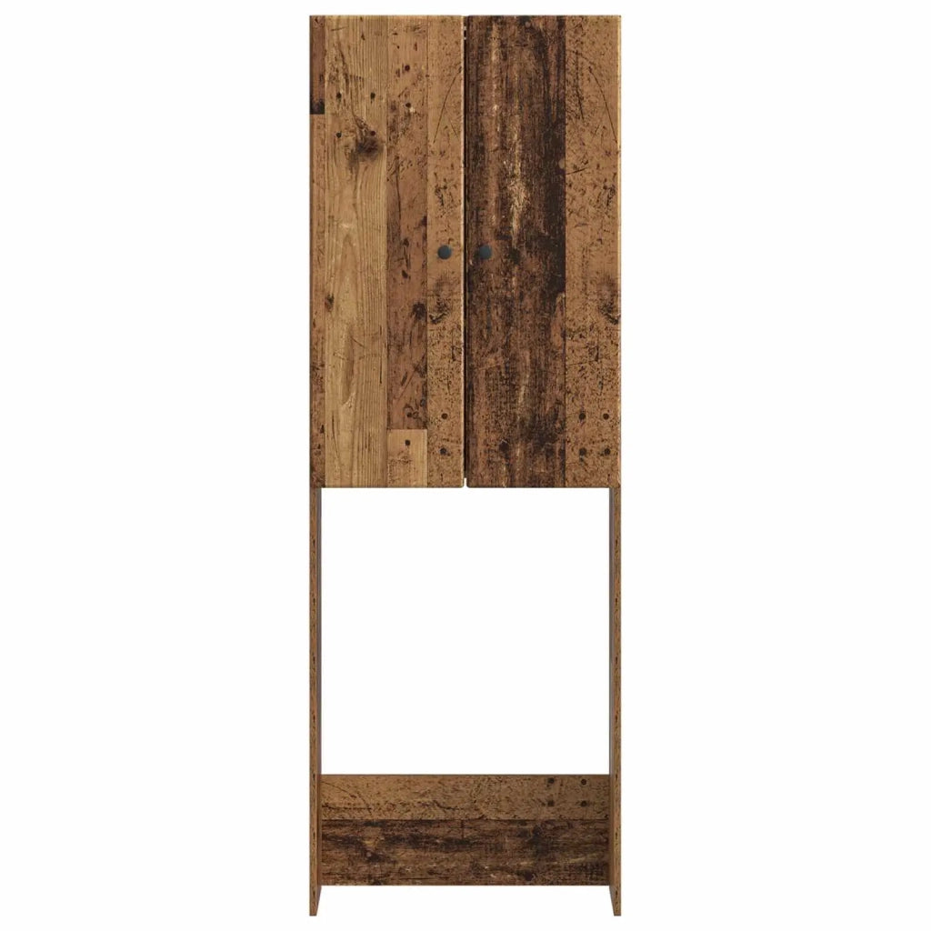 Mobile Bagno BREDA Legno antico 66 x 25,5 x 190 cm 897583