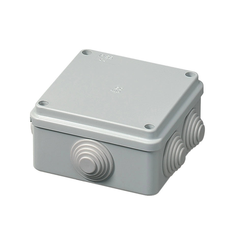 CASSETTA DI DERIVAZIONE IP55 100X100X50MM.