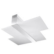 Massimo Tangerine Modern Chrome Lampada da parete e soffitto 2x15W LED E27