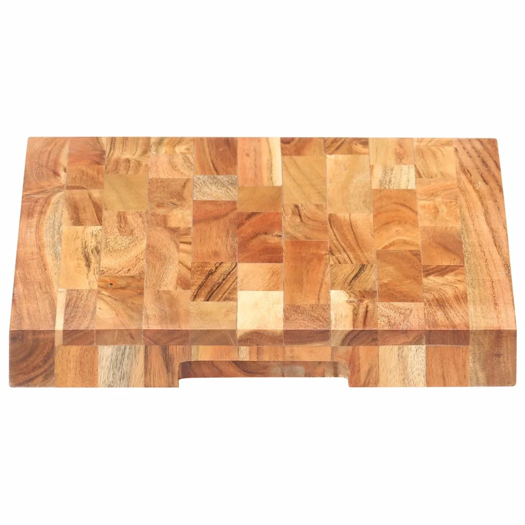 Tagliere 40x30x4 cm in Legno Massello di Acacia 286568