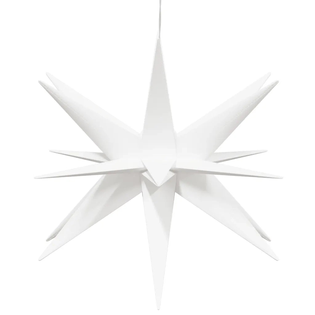 Luce di Natale con LED Pieghevole Bianca 43 cm 356185