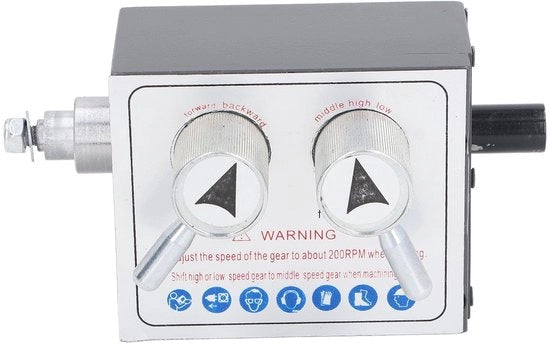 Adattatore di Velocità - Regolabile - Adatto per Serie 180/210/750/800 - Alimentazione Automatica - Durezza HRC 40-45 - Accessori Completi - Senza Limitazione di Velocità