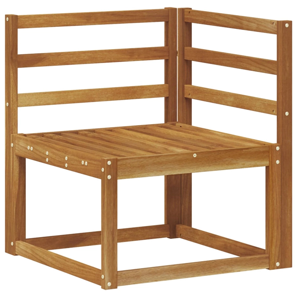 Set di divani da esterno 5 pcs Naturale